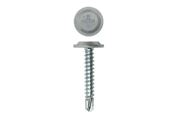 Саморез ПШС Daxmer Pro 4,2х25 (500 шт) шлиц PH2 RAL 7047