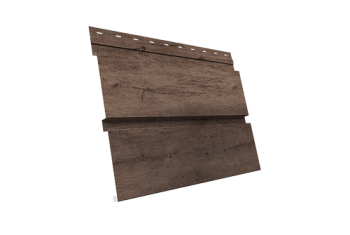Квадро Брус Grand Line 0,45 Print Premium с пленкой Almond Wood Fresh