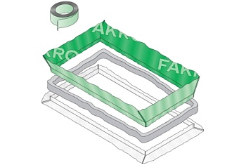 Комплект изоляции для лестниц FAKRO LXD 70х120