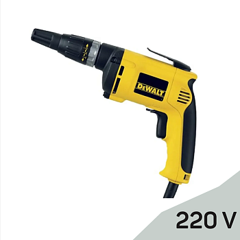 Сетевой шуруповерт по гипсокартону DeWalt DW274K