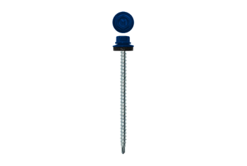 Саморез кровельный Daxmer 4,8х70 RAL 5002 (100) сверло №1