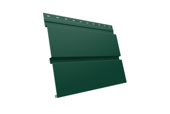Квадро Брус Grand Line 0,5 Satin Matt TX с пленкой RAL 6005 зеленый мох
