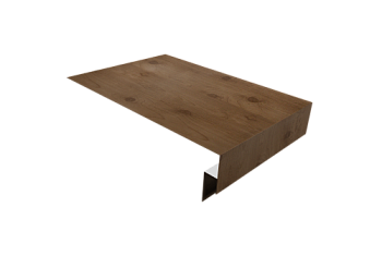 Планка околооконная сложная 250х50х18 (j-фаска) Grand Line 0,45 Print Premium Pine Wood Fresh (2м)