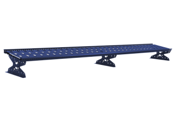 Мостик переходной Grand Line RAL 5002 3м