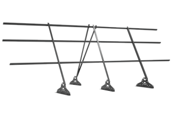 Ограждение кровельное Grand Line 1,2х3 RAL 9006