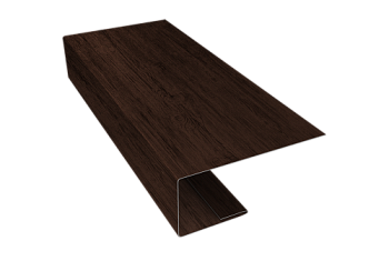 J-Профиль 18мм Grand Line 0,45 Print-Double Premium Antique Wood (3м)