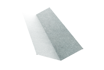 Планка ендовы верхней 145х145 Grand Line 0,6 Zn (2м)