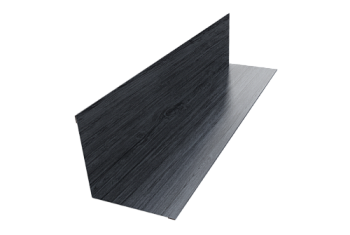 Угол внутренний 110х110 Grand Line 0,45 Print Premium Grey Wood TwinColor (3м)