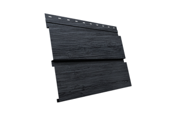 Квадро Брус 3D Grand Line 0,45 Print Premium с пленкой Grey Wood TwinColor