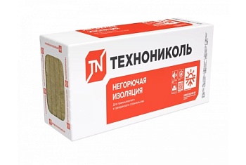 Утеплитель Технофас Эффект 1200х600х100мм (2,16м2, 0,216м3)