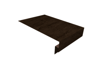 Планка околооконная сложная 300х50х18 (j-фаска) Grand Line 0,45 Print Elite Antique Wood TwinColor (2м)