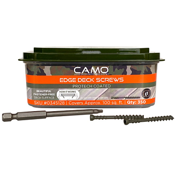 Саморезы для скрытого крепежа CAMO ProTech 60мм (350 шт)