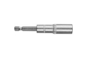 Насадка магнитная Kraftool 8х80, тип хвостовика Е 1/4", удлиненная, Cr-V, 1шт в блистере (26396-08)