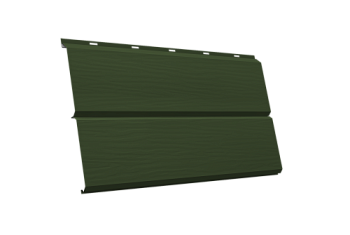 ЭкоБрус new 3D Grand Line 0,5 Satin Matt TX с пленкой RAL 6020 хромовая зелень