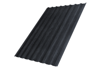 Профнастил С20B Grand Line 0,45 Print Premium с пленкой Grey Wood TwinColor