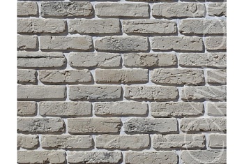 Рядовая плитка White Hills Design Берн брик 399-10 с расшивкой 1,2 см