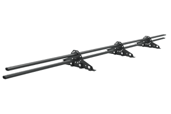 Снегозадержатель для фальцевой кровли Grand Line RAL 7016 3м