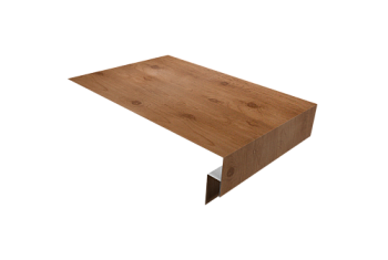 Планка околооконная сложная 250х50х12 (j-фаска) Grand Line 0,45 Print Premium Pine Wood Fresh (3м)