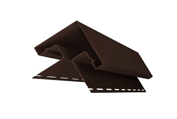 Угол прямой Grand Line Decor Premium Acryl темный дуб (3,0м)
