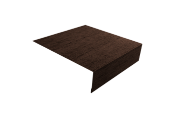 Планка околооконная простая 200х50 Grand Line 0,45 Print-Double Premium Antique Wood (2м)