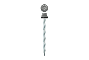 Саморез кровельный Daxmer 4,8х80 (100шт) сверло №1 RAL 7035