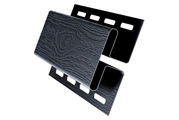 Профиль H соединительный Grand Line Acryl графит (3,0м)