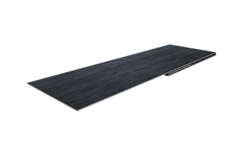 Планка финишная 48х25 Grand Line 0,45 Print Premium Grey Wood TwinColor (3м)