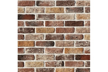 Угловой элемент White Hills Design Брюгге брик 318-95 с расшивкой 1,2 см