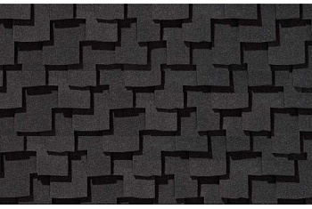 Черепица гибкая CertainTeed Presidential Shake charcoal black