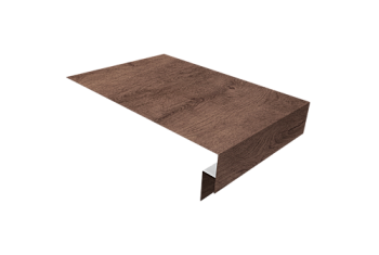 Планка околооконная сложная 300х50х18 (j-фаска) Grand Line 0,45 Print Premium Almond Wood Fresh (2м)