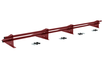 Снегозадержатель трубчатый универсальный Optima плюс RAL 3011 3м