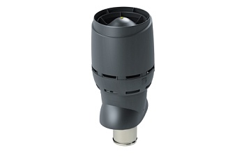 Выход вентиляционный Vilpe Flow XL 160/ИЗ/500 серый