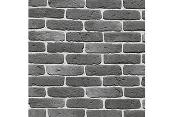 Рядовая плитка White Hills Берген брик гипс А685-80 с расшивкой 1,2см