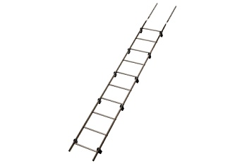 Лестница кровельная Grand Line RAL 7006 2,76м