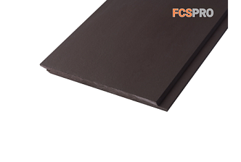 Фиброцементный сайдинг 190х10мм FCSPRO Smooth Click F04 (3м)