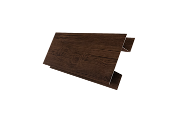 Планка H-образная стыковочная сложная Grand Line 0,45 Print Premium Cherry Wood Fresh TwinColor (3м)