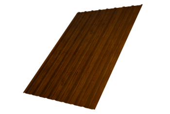 Профнастил С10A Grand Line 0,45 Print-Double Premium Golden Wood Intense F