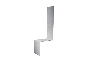 Планка примыкание боковое фальц Grand Line 0,55 Zn (2м)