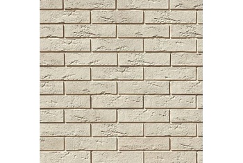 Рядовая плитка White Hills Лофт Брик гипс А330-10 с расшивкой 0,7см