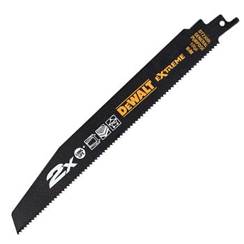 Полотна универсальные для сабельной пилы DeWalt DT2308L 228 мм (5 шт)