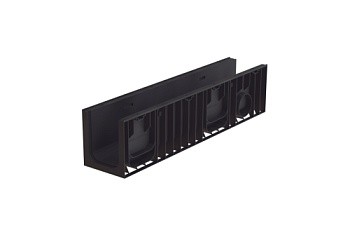 Лоток водоотводный пластиковый Aquastok Norma 150 Н230, класс нагрузки С250 1000х210х230 (11523)