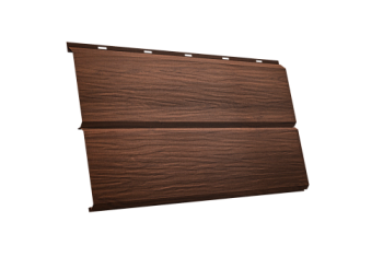 ЭкоБрус 3D 0,345 Grand Line 0,45 Print Elite с пленкой Choco Wood TwinColor