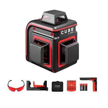 Лазерный уровень ADA CUBE 3-360 HOME EDITION