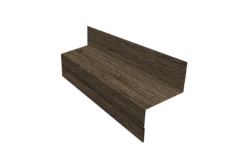 Отлив межэтажный 45 Grand Line 0,45 Grand Line Print Elite Nordic Wood TwinColor (2м)
