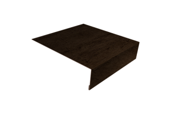 Планка околооконная простая 200х75 Grand Line 0,45 Print Elite Antique Wood TwinColor (3м)