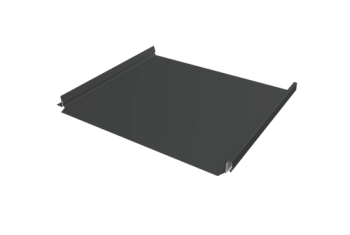 Кликфальц Pro v02 Grand Line 0,5 Satin с пленкой на замках RAL 7016 антрацитово-серый