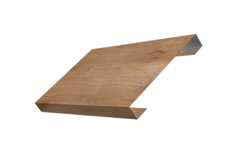 Ламель лицевая 150 забора жалюзи Texas Grand Line 0,45 Print Premium Pine Wood Fresh