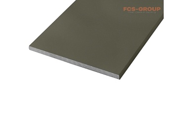 Фиброцементный сайдинг 190х10мм FCSPRO Smooth F59 дождливый лес (3м)