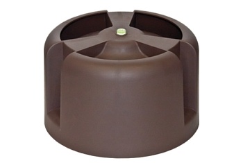 Колпак Krovent Hupcap 270 коричневый