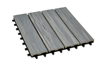 Паркет садовый CM Garden Modern 300х300мм patina grey (патина грей) (11шт/уп)